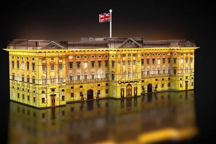 Ravensburger London* - Buckingham Palace 3D - Night Edition