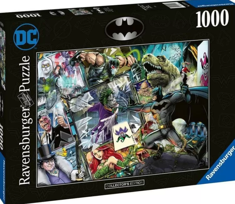 Ravensburger Sound & Screen* - Collector'S Edition Batman - 1000 Piece Jigsaw Puzzle