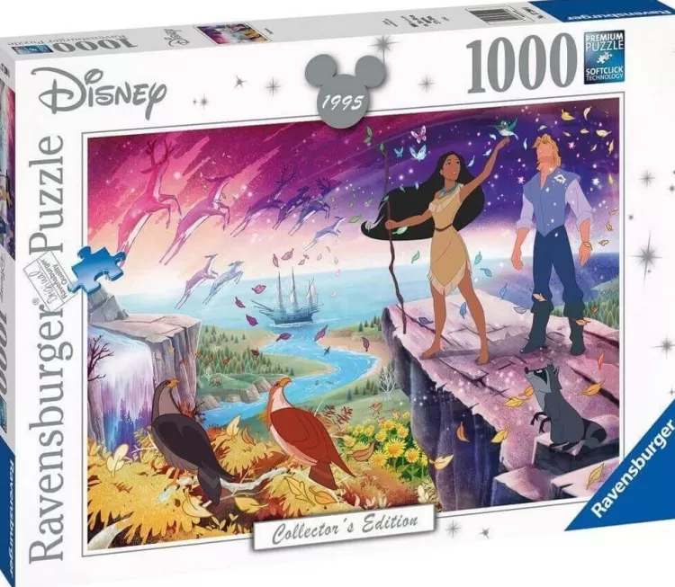 Ravensburger Sound & Screen* - Collectors Pocahontas - 1000 Piece Jigsaw Puzzle