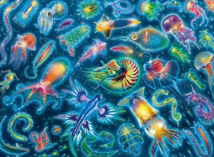 Ravensburger Animals & Wildlife* - Colourful Underwater Species - 500 Piece Jigsaw Puzzle