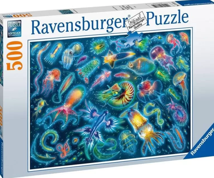 Ravensburger Animals & Wildlife* - Colourful Underwater Species - 500 Piece Jigsaw Puzzle