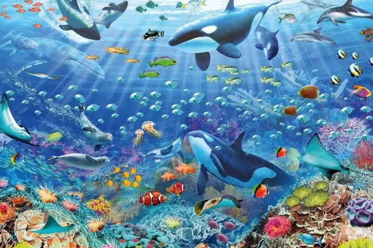 Ravensburger Animals & Wildlife* - Colourful Underwater World - 3000 Piece Jigsaw Puzzle