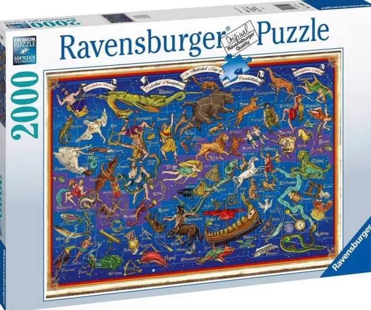 Ravensburger Space* - Constellations - 2000 Piece Jigsaw Puzzle