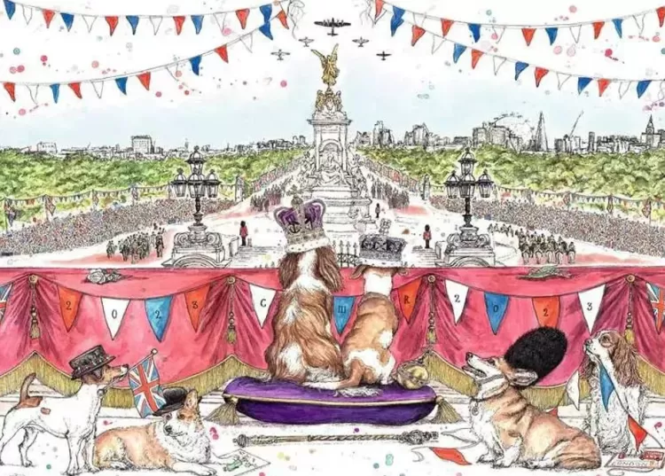 Ravensburger Royal* - Coronation Capers - 1000 Piece Jigsaw Puzzle