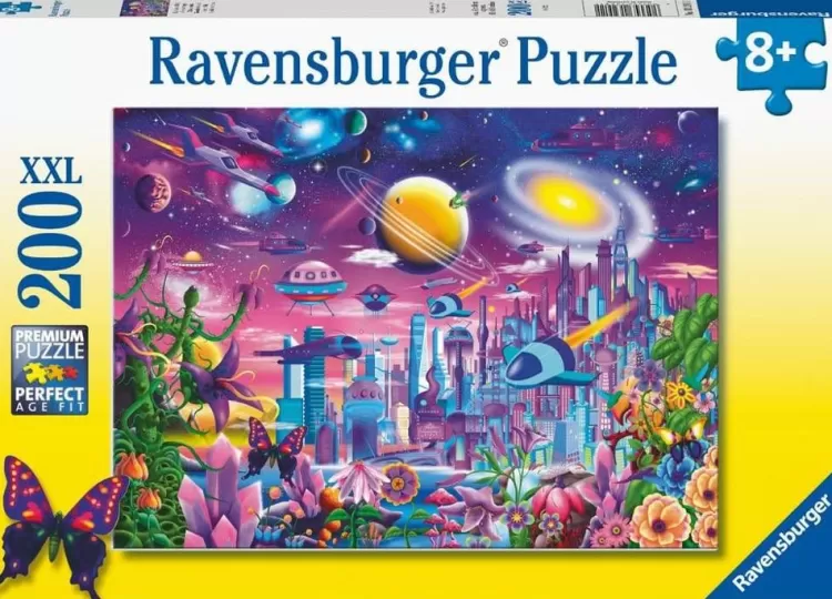 Ravensburger Space* - Cosmic City - 200Xxl Piece Jigsaw Puzzle