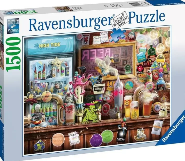 Ravensburger Food & Drink* - Craft Beer Bonanza - 1500 Piece Jigsaw Puzzle