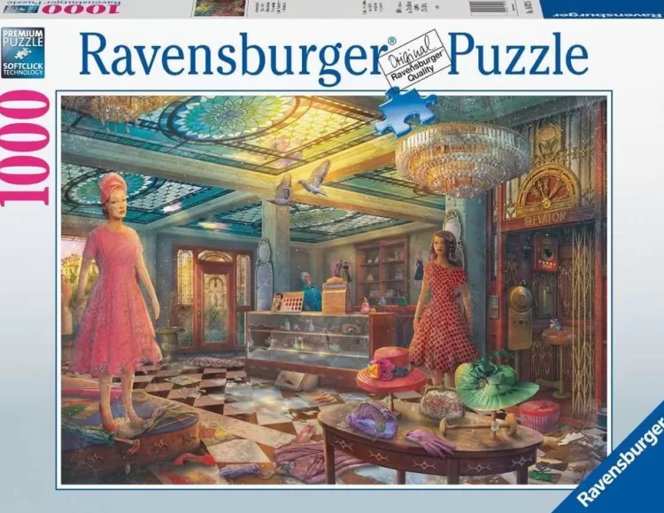 Ravensburger Fantasy* - Deserted Department Store - 1000 Piece Jigsaw Puzzle