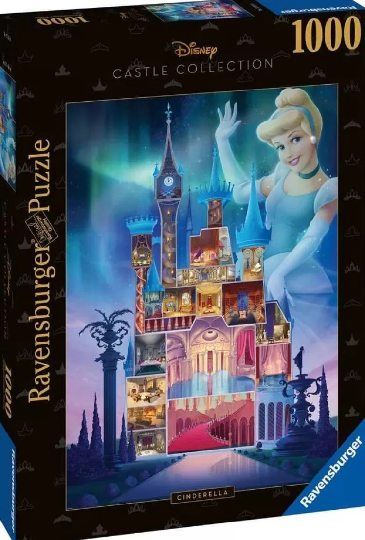 Ravensburger Sound & Screen* - Disney Cinderella Castle - 1000 Piece Jigsaw Puzzle