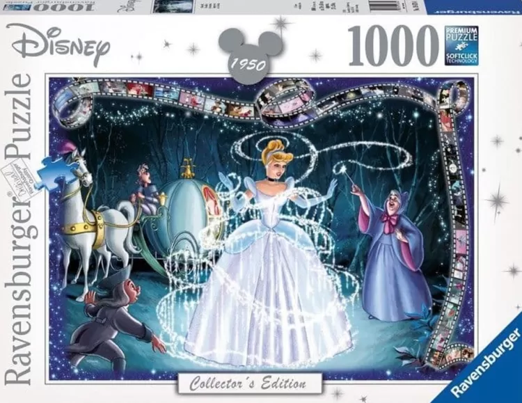 Ravensburger Sound & Screen* - Disney Collection Cinderella - 1000 Piece Jigsaw Puzzle