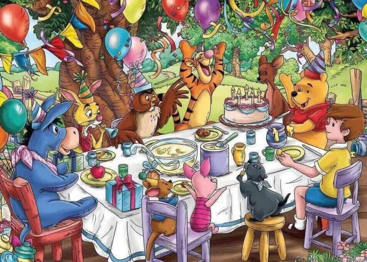 Ravensburger Sound & Screen* - Disney Collector'S Edition - Winnie The Pooh - 1000 Piece Jigsaw Puzzle