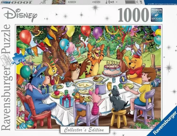 Ravensburger Sound & Screen* - Disney Collector'S Edition - Winnie The Pooh - 1000 Piece Jigsaw Puzzle