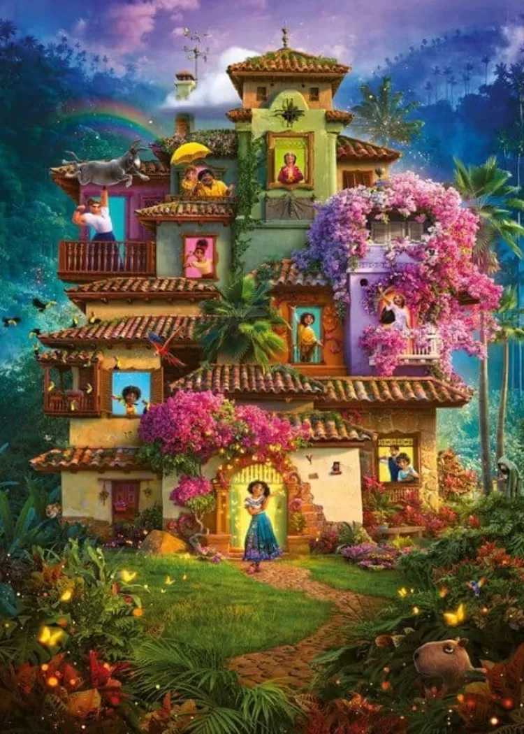 Ravensburger Sound & Screen* - Disney Encanto - 1000 Piece Jigsaw Puzzle