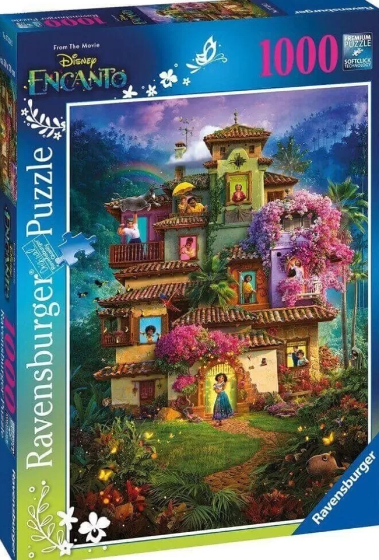 Ravensburger Sound & Screen* - Disney Encanto - 1000 Piece Jigsaw Puzzle