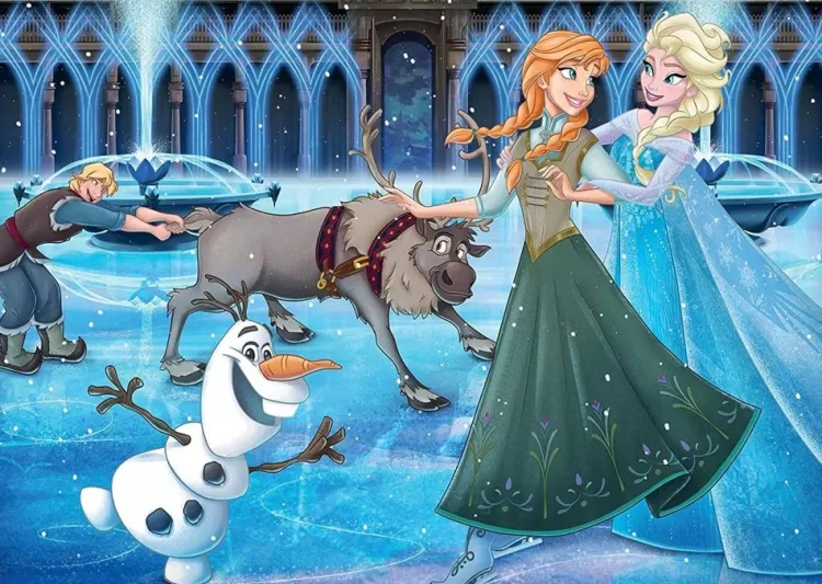 Ravensburger Sound & Screen* - Disney Frozen - 1000 Piece Jigsaw Puzzle