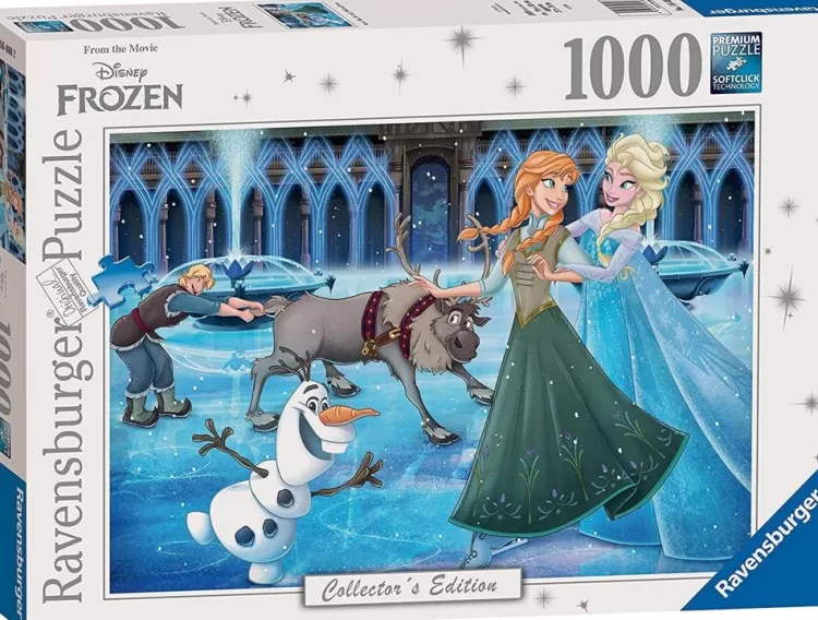 Ravensburger Sound & Screen* - Disney Frozen - 1000 Piece Jigsaw Puzzle