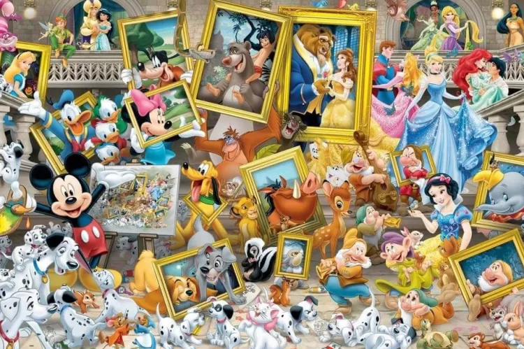 Ravensburger Sound & Screen* - Disney Multicharacter - 5000 Piece Jigsaw Puzzle