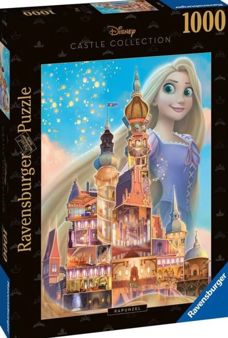 Ravensburger Disney* - Disney Rapunzel Castle - 1000 Piece Jigsaw Puzzle