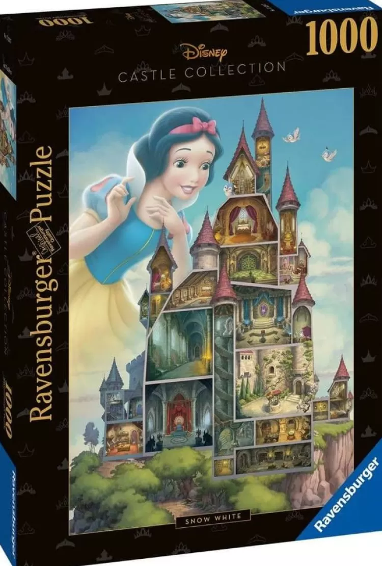 Ravensburger Sound & Screen* - Disney Snow White Castle - 1000 Piece Jigsaw Puzzle