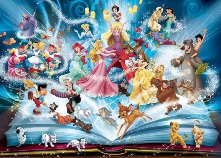 Ravensburger Sound & Screen* - Disney Storybook - 1500 Piece Jigsaw Puzzle