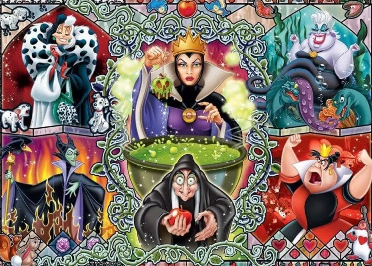 Ravensburger Sound & Screen* - Disney Wicked Women - 1000 Piece Jigsaw Puzzle