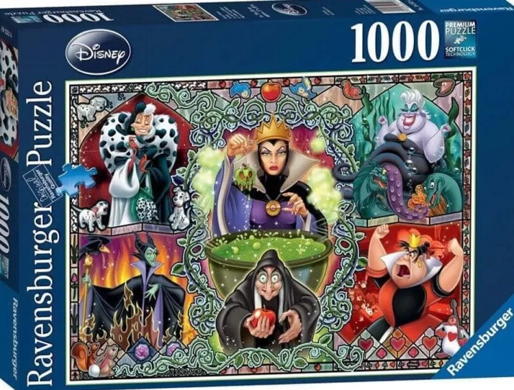 Ravensburger Sound & Screen* - Disney Wicked Women - 1000 Piece Jigsaw Puzzle