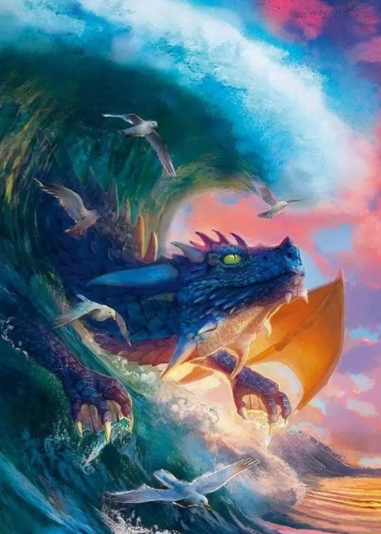 Ravensburger Fantasy* - Dragon Race - 1000 Piece Jigsaw Puzzle