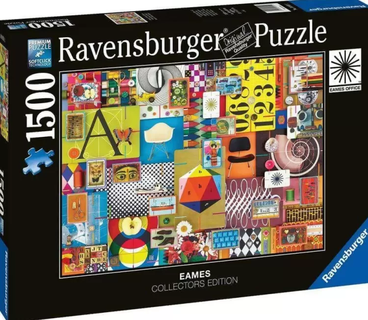 Ravensburger Pastimes* - Eames House Of Cards - 1500 Piece Jigsaw Puzzle