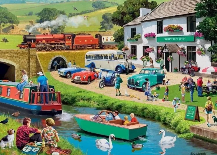 Ravensburger Yorkshire* - Exploring The Dales - 1000 Piece Jigsaw Puzzle