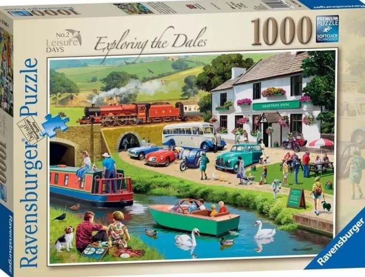 Ravensburger Yorkshire* - Exploring The Dales - 1000 Piece Jigsaw Puzzle