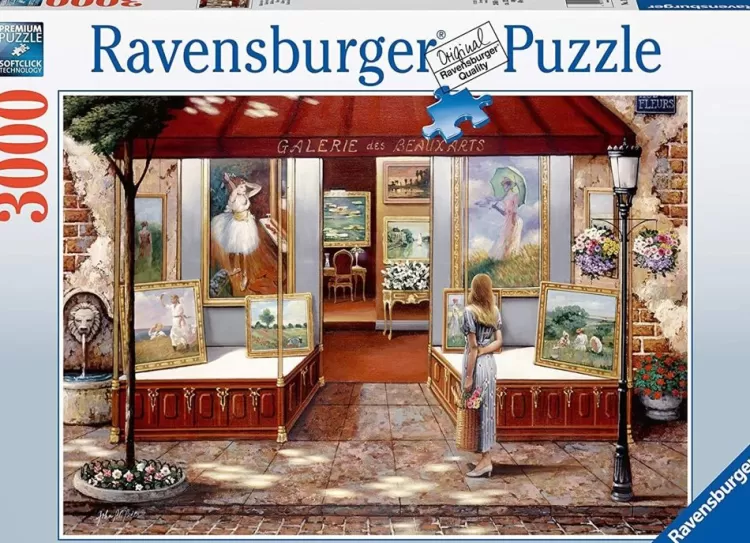 Ravensburger Locations & Buildings* - Gallery Of Fine Art - 3000 Piece Jigsaw Puzzle