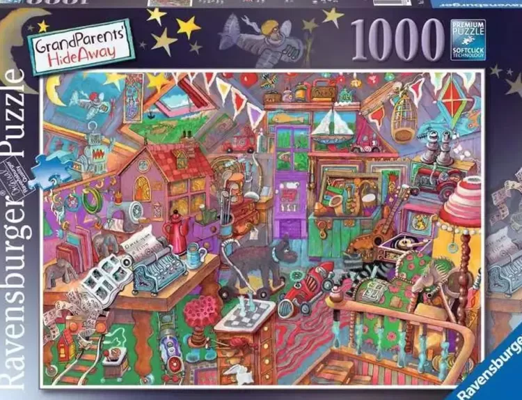 Ravensburger Pastimes* - Grandparents Hideaway - 1000 Piece Jigsaw Puzzle