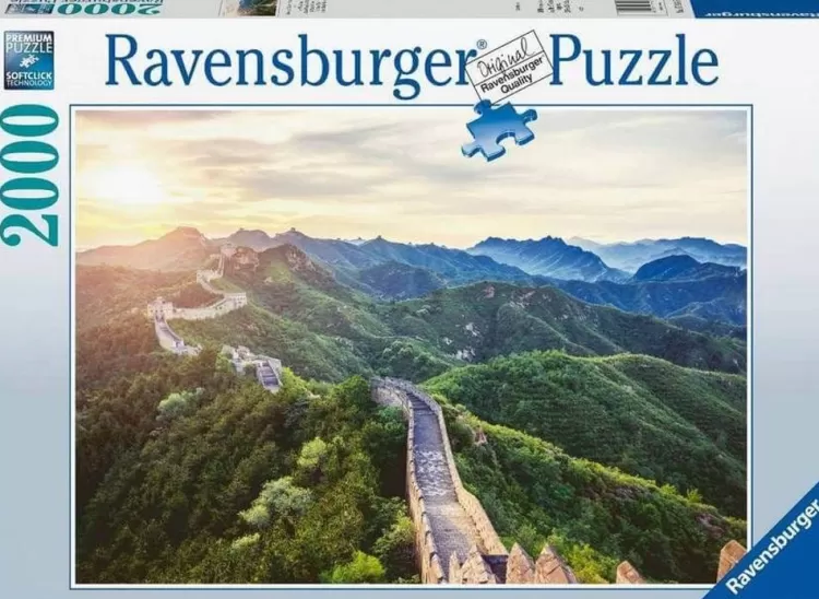 Ravensburger Locations & Buildings* - Great Wall Of China - 2000 Piece Jigsaw Puzzle