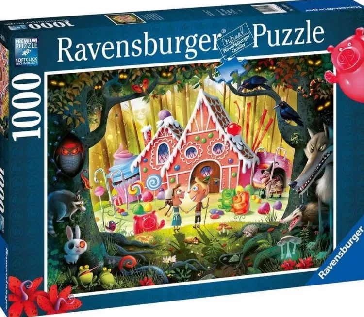 Ravensburger Sound & Screen* - Hansel & Gretal - 1000 Piece Jigsaw Puzzle