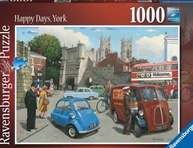 Ravensburger Yorkshire* - Happy Days York - 1000 Piece Jigsaw Puzzle