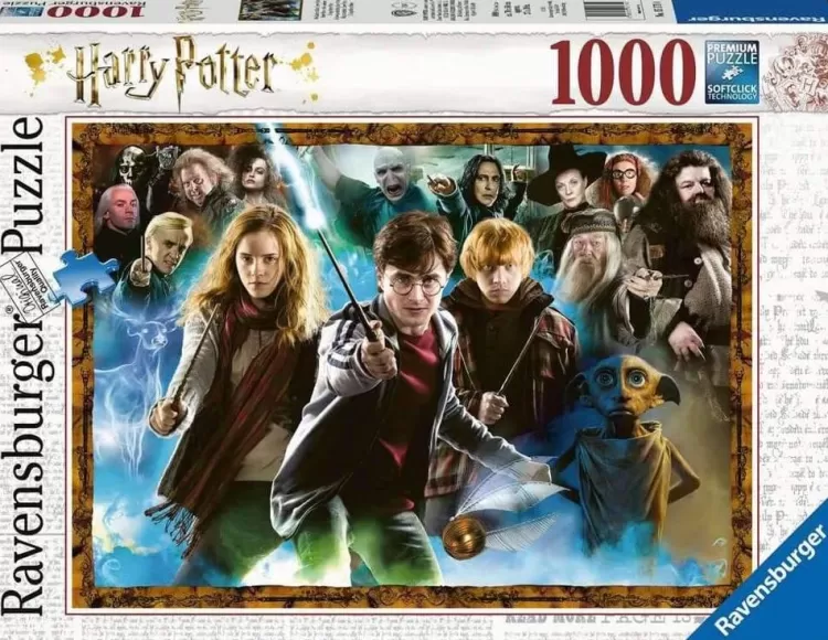 Ravensburger Sound & Screen* - Harry Potter - 1000 Piece Jigsaw Puzzle