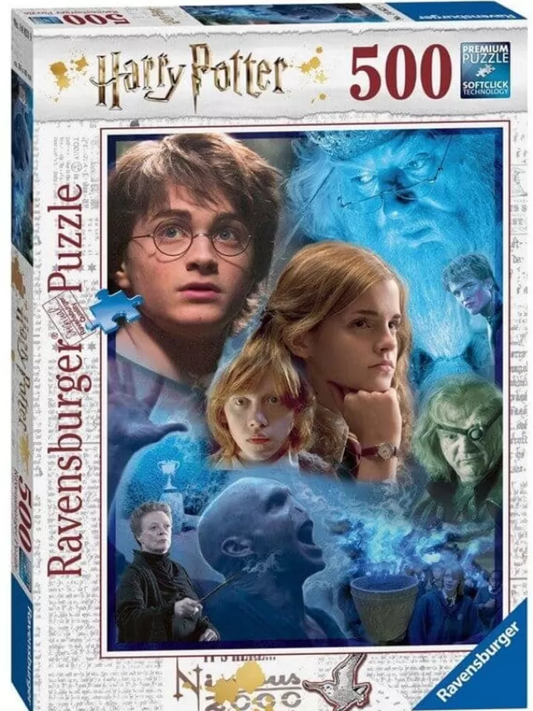 Ravensburger Sound & Screen* - Harry Potter - 500 Piece Jigsaw Puzzle