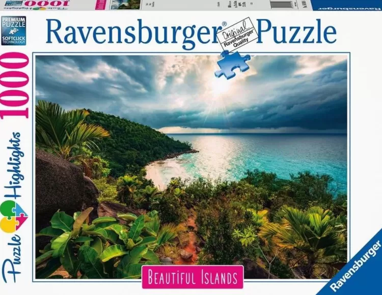 Ravensburger Locations & Buildings* - Hawaiian Heaven - 1000 Piece Jigsaw Puzzle