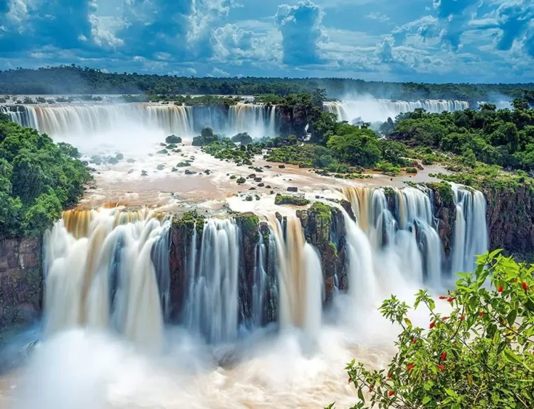 Ravensburger Locations & Buildings* - Iguazu Waterfalls - Brazil - 2000 Piece Jigsaw Puzzle