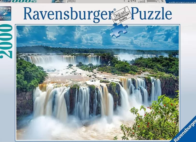 Ravensburger Locations & Buildings* - Iguazu Waterfalls - Brazil - 2000 Piece Jigsaw Puzzle