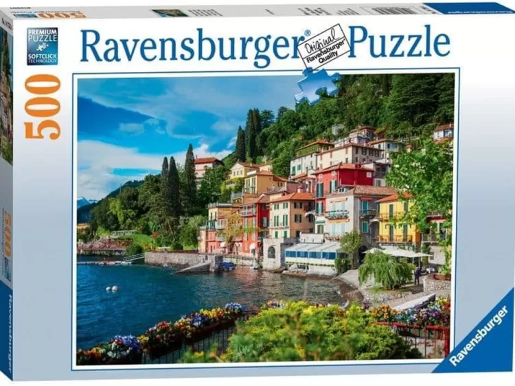 Ravensburger Locations & Buildings* - Lake Como, Italy - 500 Piece Jigsaw Puzzle