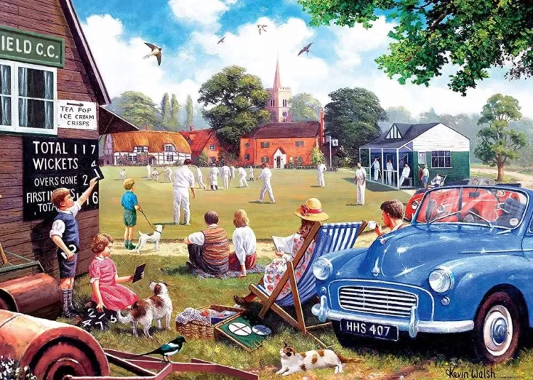 Ravensburger Pastimes* - Leisure Days No 4 The Scoreboard End - 1000 Piece Jigsaw Puzzle