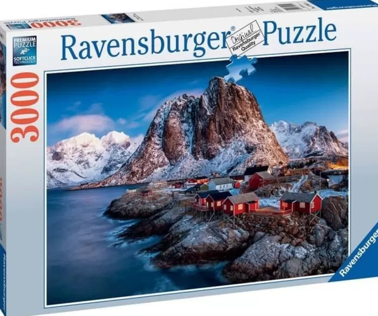 Ravensburger Locations & Buildings* - Lofoten Norway - 3000 Piece Jigsaw Puzzle