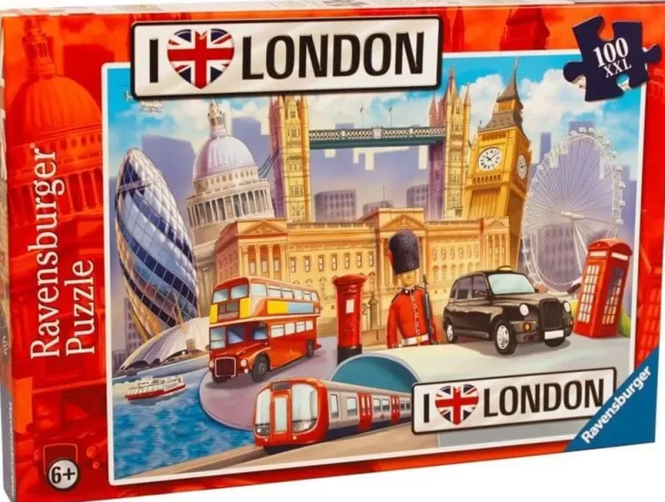 Ravensburger London* - London - 100Xxl Piece Jigsaw Puzzle