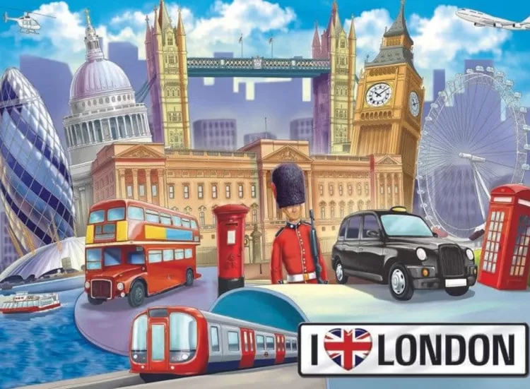 Ravensburger London* - London - 100Xxl Piece Jigsaw Puzzle