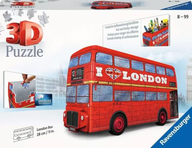 Ravensburger London* - London Bus 3D Jigsaw Puzzle