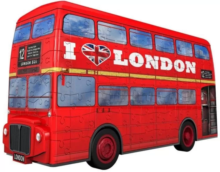 Ravensburger London* - London Bus 3D Jigsaw Puzzle