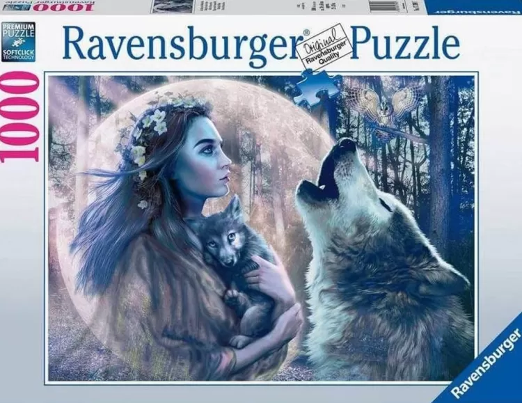 Ravensburger Space* - Moonlight Magic - 1000 Piece Jigsaw Puzzle