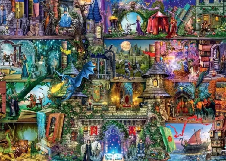 Ravensburger Fantasy* - Myths & Legends - 1000 Piece Jigsaw Puzzle