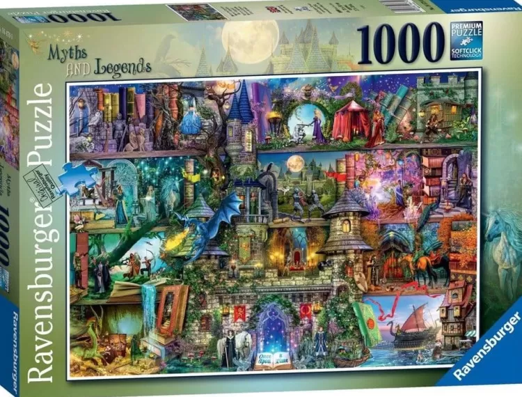 Ravensburger Fantasy* - Myths & Legends - 1000 Piece Jigsaw Puzzle