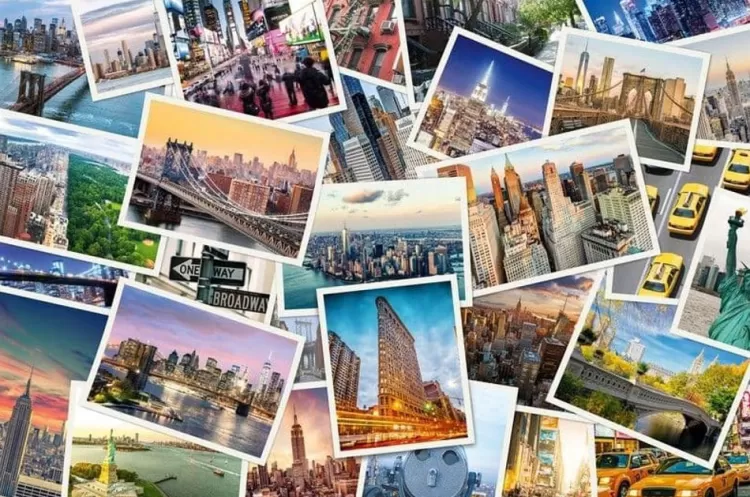 Ravensburger Locations & Buildings* - New York - 5000 Piece Jigsaw Puzzle